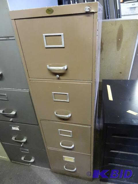 15&quot metal 4 drawer file cabinet...