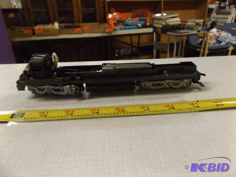 Northern Pacific Engine, separated from frame...