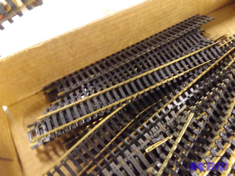 70 plus straight sections of track...
