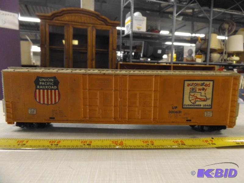 Union Pacific Railroad Box Car...