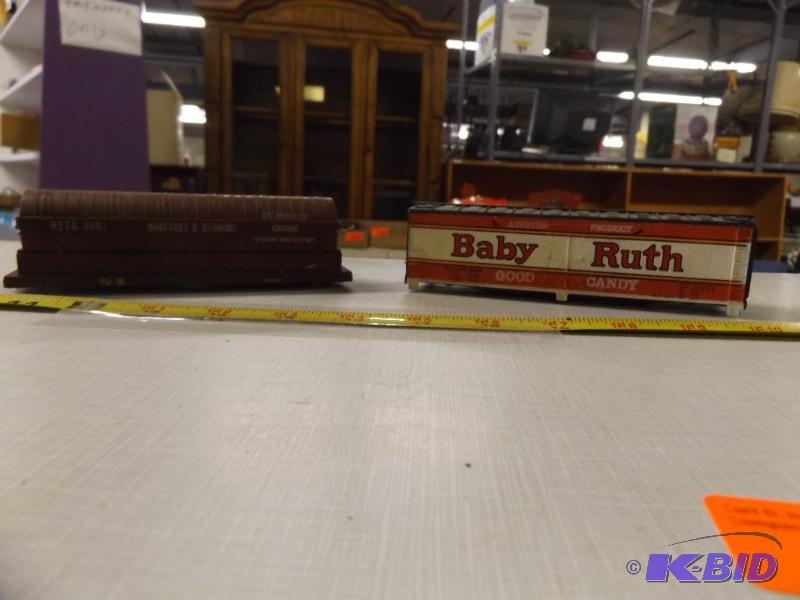 Baby Ruth box car body, no wheel base. Water ...