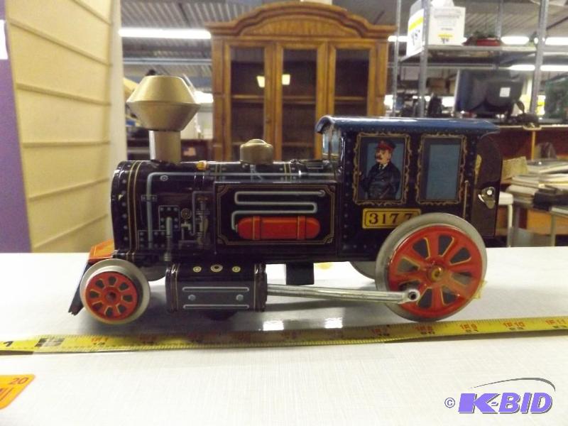 Tin Toy Train...