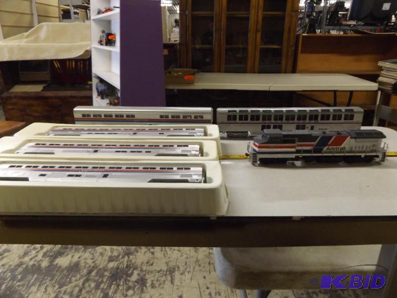 Amtrak Train Set by Walthers, Made in China...