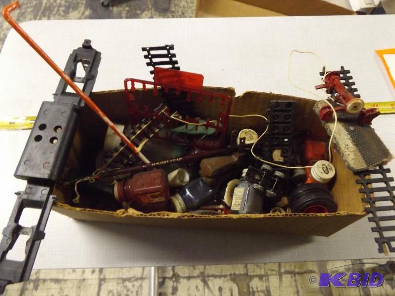 box of accessories, parts and miscellaneous....