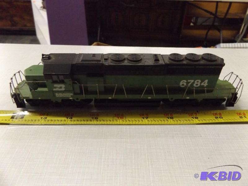 Burlington Northern Engine...