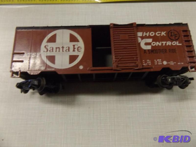 Sante Fe Rail Car,&nbsp Athearn Miniatures M...