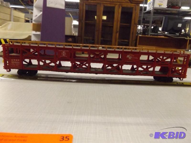 Rail Car, Super Shock Control...