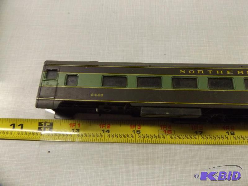 Northern Pacific Rail Car...