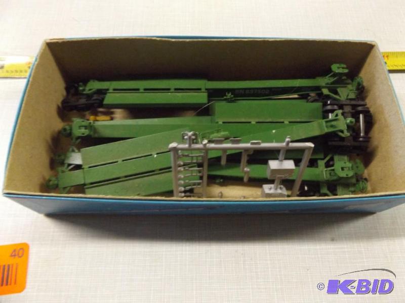 Burlington Northern, Athearn Miniatures Model...