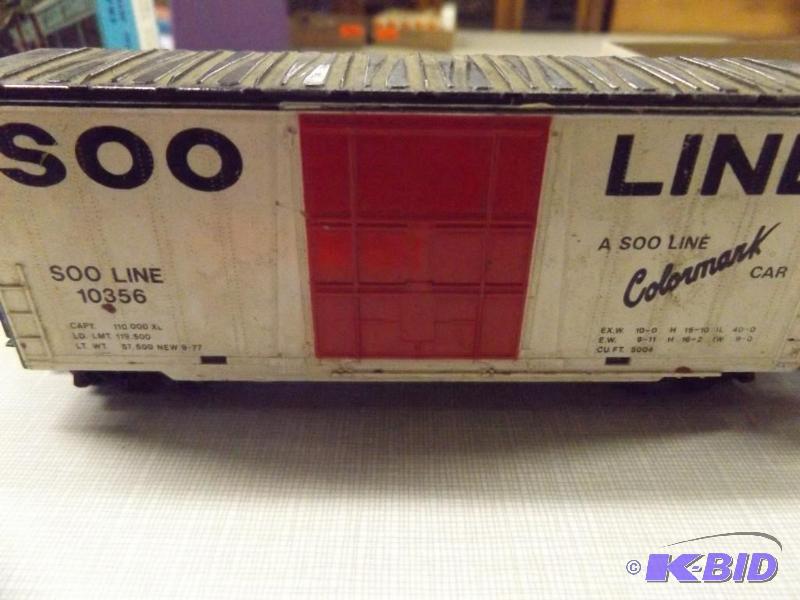 Soo Line Rail Car and Coal Car...