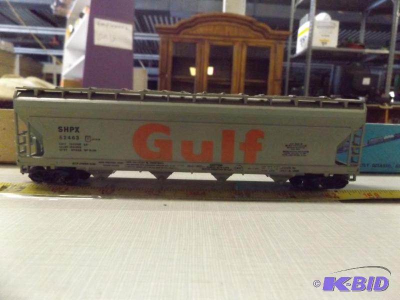 Gulf Rail Car, Athearn Model...