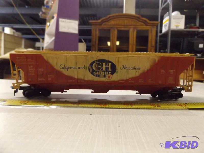 C and H Sugar Rail Car...