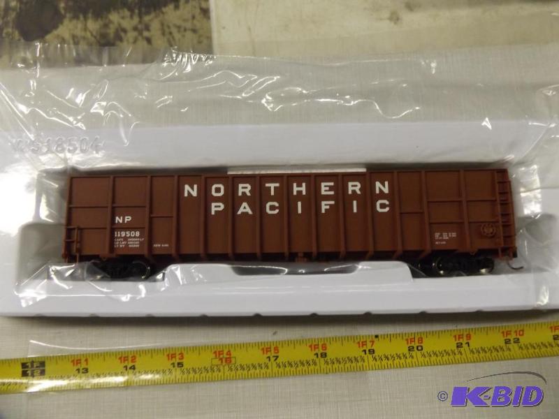 Northern Pacific Rail Car in box.&nbsp Gold ...