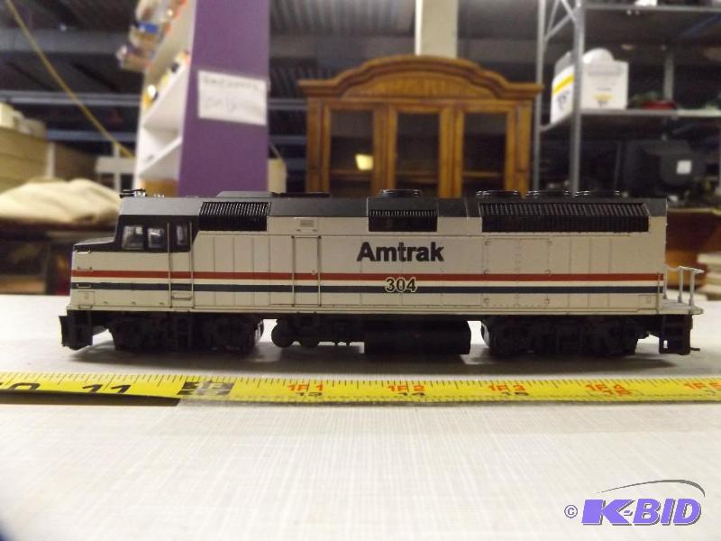 Amtrak Engine 304 by Spectrum, in box...
