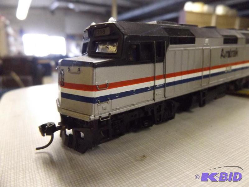 Amtrak Engine 318 by Spectrum, in box...
