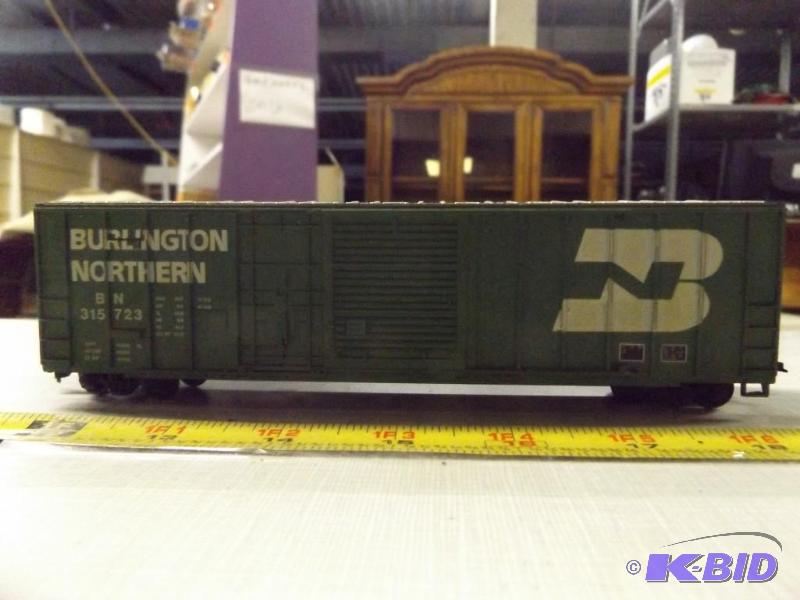 Burlington Northern Rail Car...