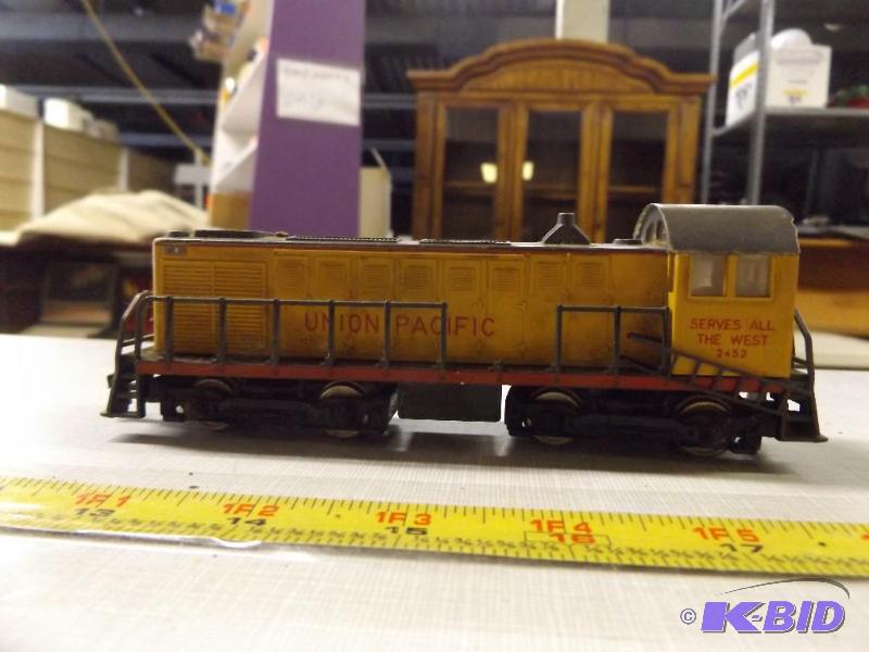 Union Pacific Engine...