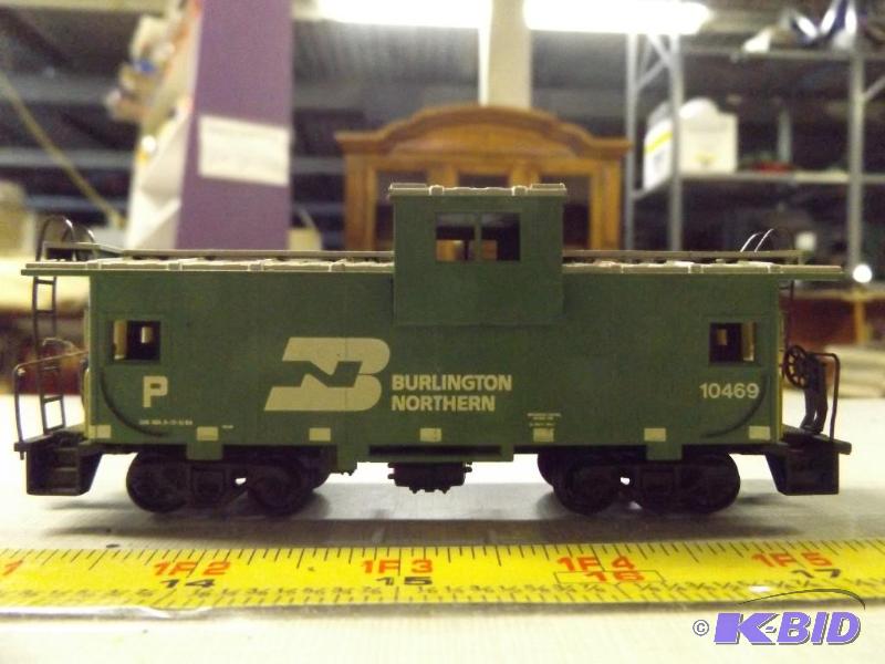Burlington Northern Caboose...