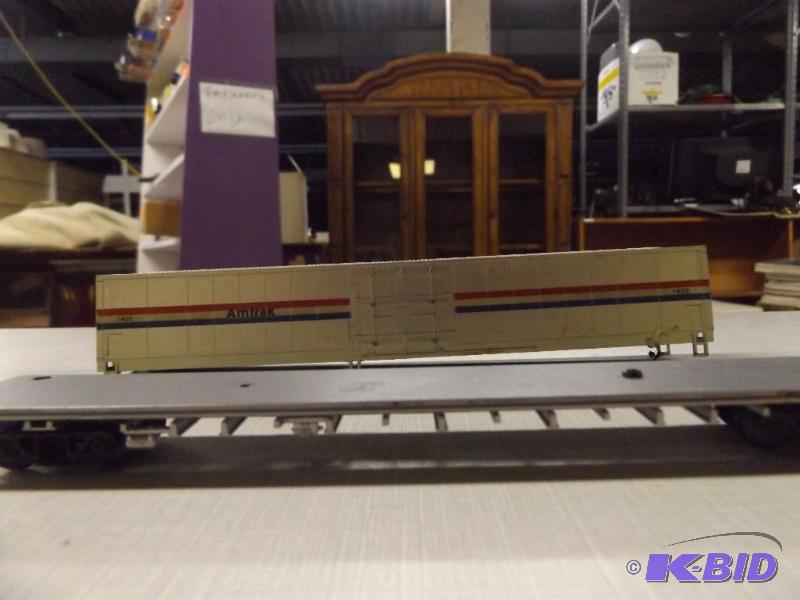 Amtrak rail car...