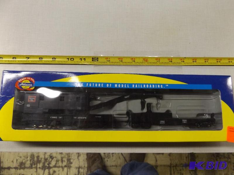 Burlington 200-Ton Crane  Tender, in box...
