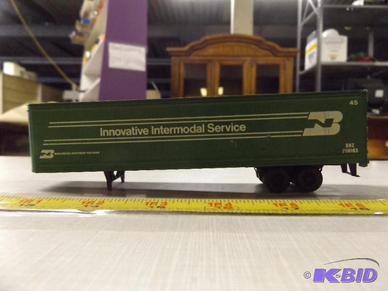 Burlington Innovative Intermodal Service Trai...