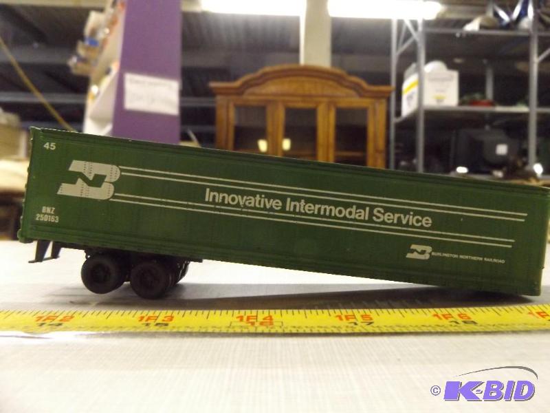 Burlington Innovative Intermodal Service Trai...