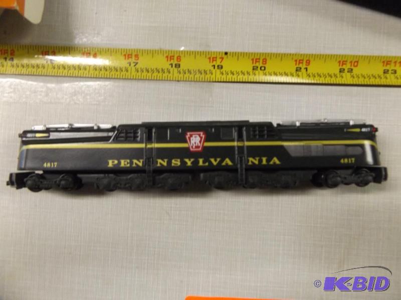 Pennsylvania Engine 4817, Lionel Classic Seri...