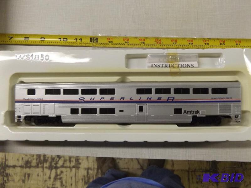 Amtrak Superliner Baggage Car, 1700 Series, P...