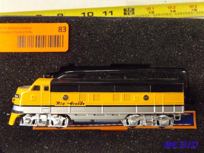 Lionel F3 Series, Denver &amp Rio Grande Wes...