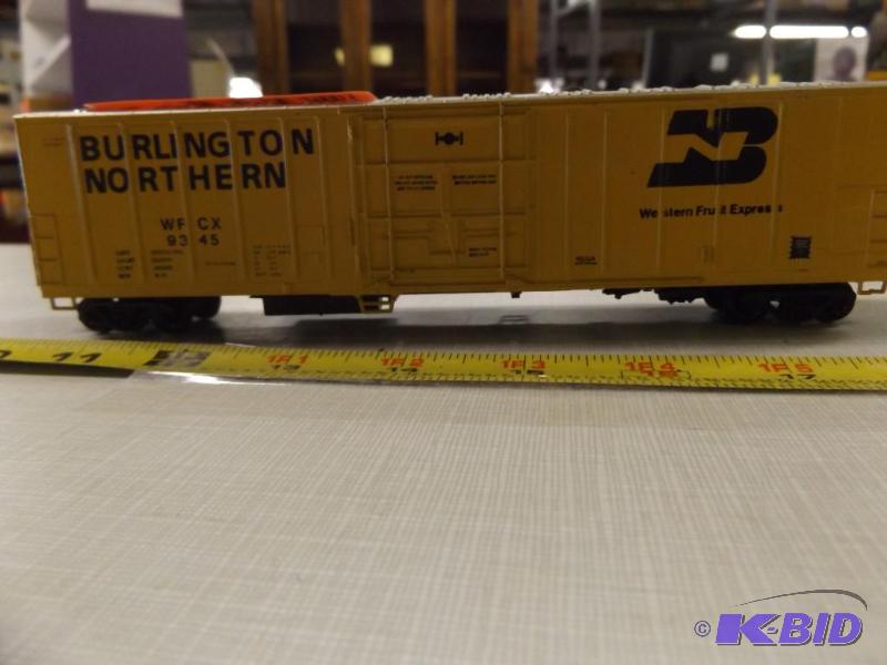 Burlington Northern Rail Car...
