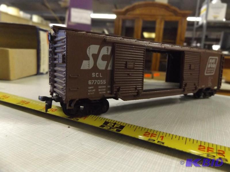 Roundhouse SCL Seaboard Coast Line, 50 Moder...