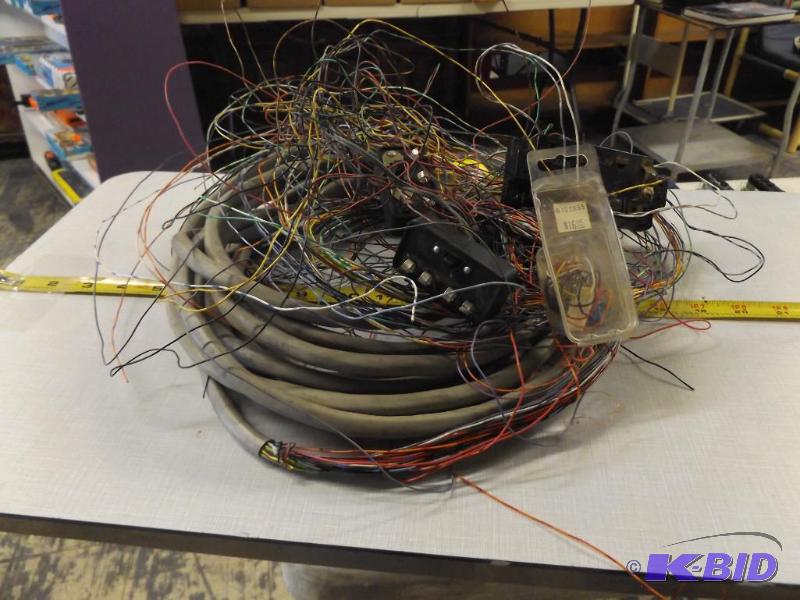 wires and switches, do not know if any of it ...