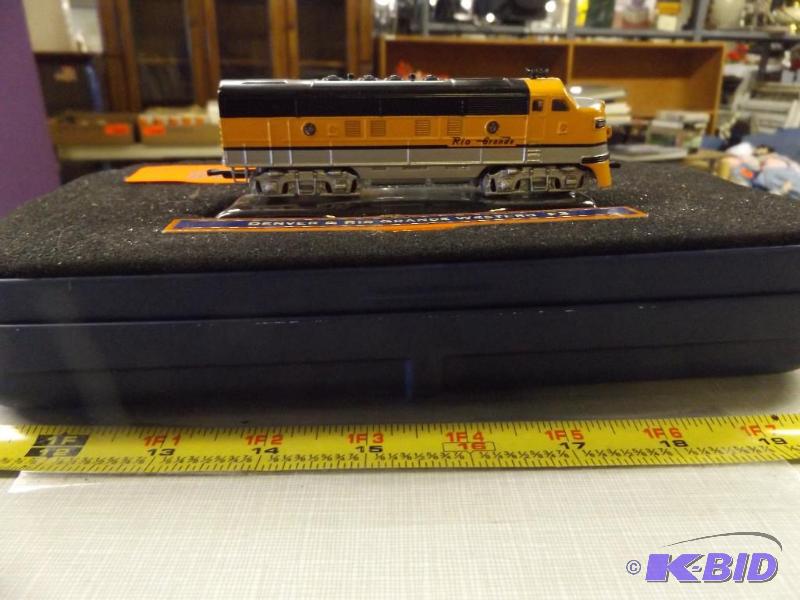 Lionel Denver &amp Rio Grande Western F3 Ser...