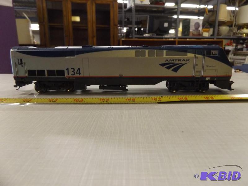Athearn Amtrak Engine, with box. No. 134...