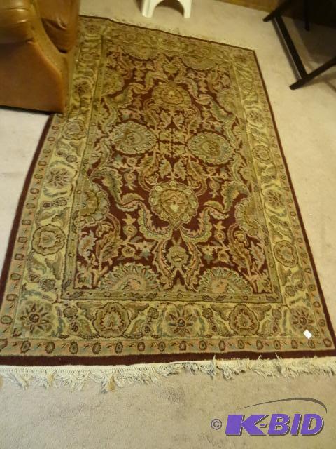 lot 45 image: Hand tufted rug. Style ANJ ACU 0078. Burundi ...