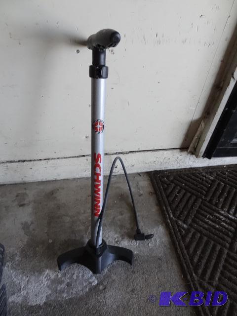 lot 53 image: Schwinn bicycle pump....