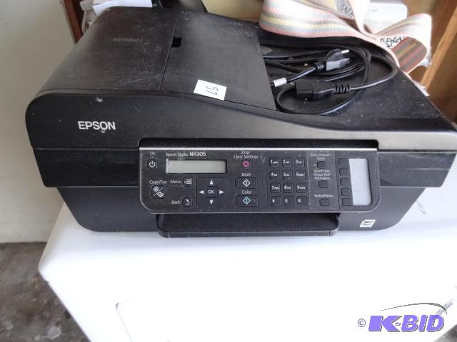 lot 57 image: Epson Stylus NX305 printer...