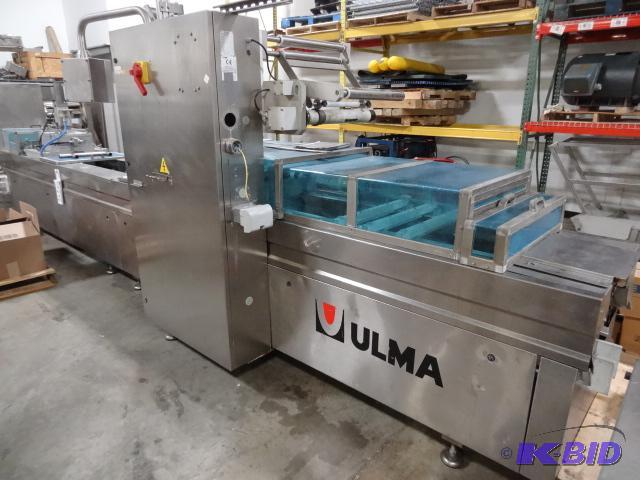 Ulma TF-Optima production packaging machine. ...