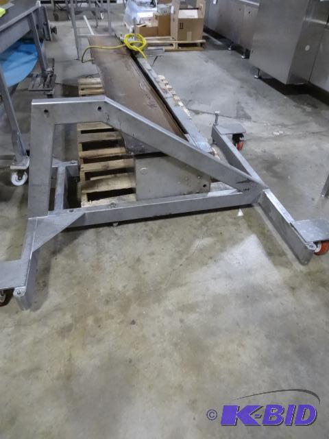 MTC model HLC-1 lift. 800 lb capacity barrel ...