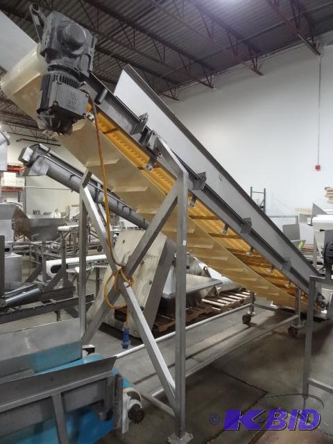 Gozzini belt conveyor. CBC2416-310. 230460. ...