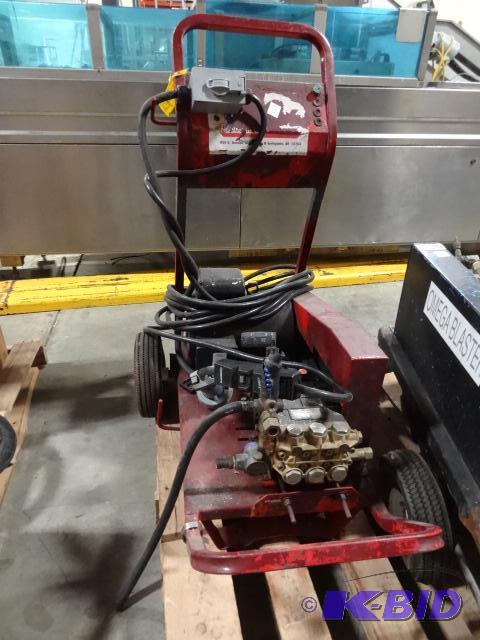 Electric pressure washer. 208-230 volt. 1 pha...