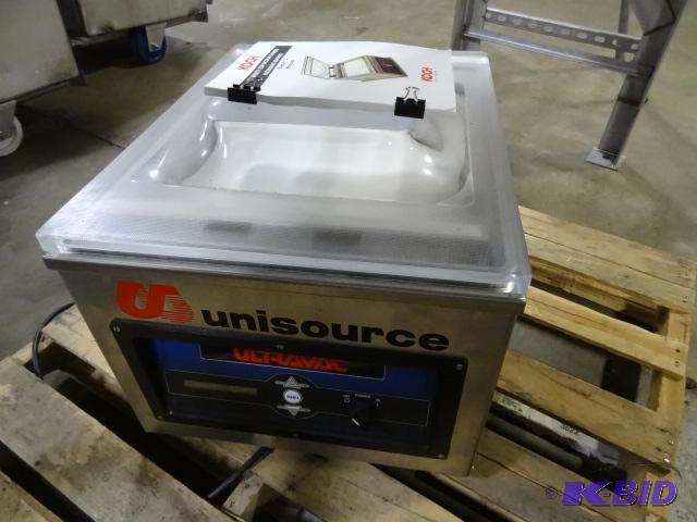 Koch ultravac 250 vacuum chamber packaging ma...