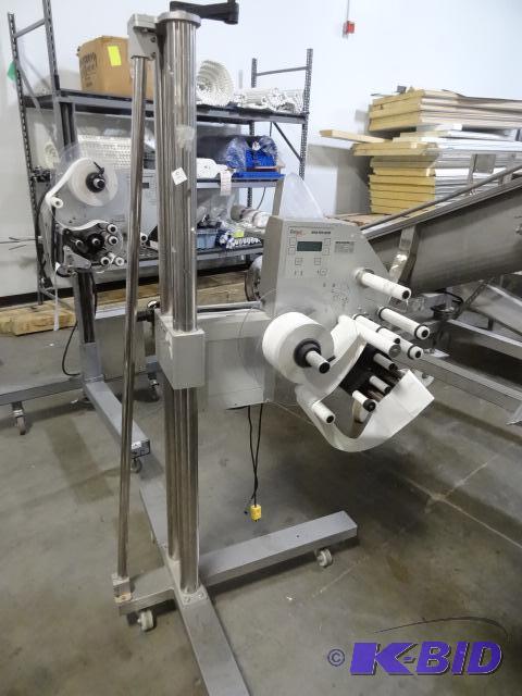 Markem cimjet 300 series package labeler pri...