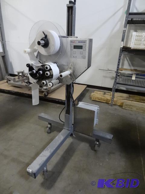 Markem cimjet 300 series package labeler pri...