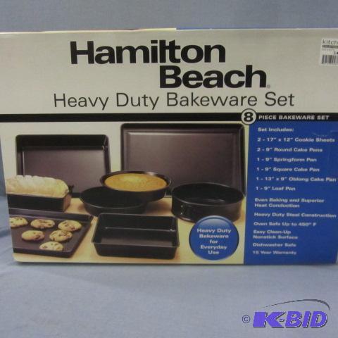 lot 20 image: Hamilton Beach Bakeware Set