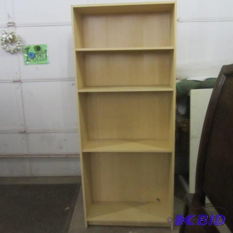 lot 25 image: Bookshelf