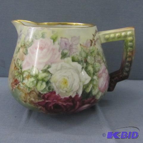lot 36 image: Beautiful German Pitcher