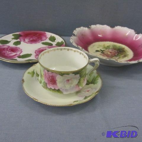 lot 37 image: Bavarian & Austrian Fine China