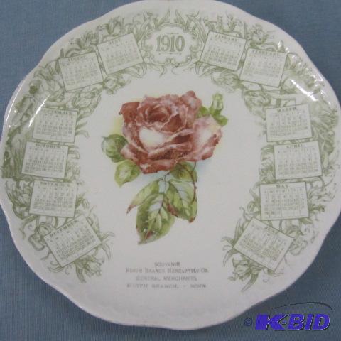 lot 39 image: North Branch Mercantile 1910 Plate