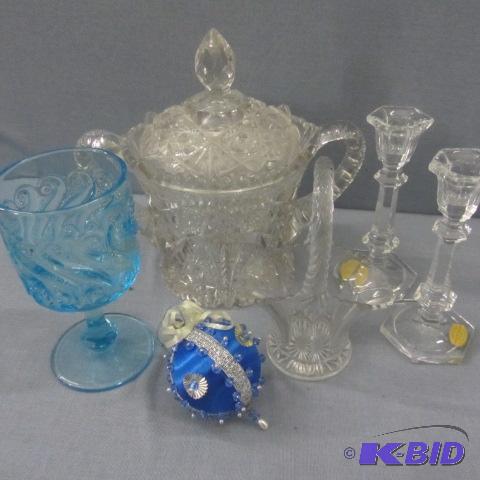 lot 46 image: Fancy Glass